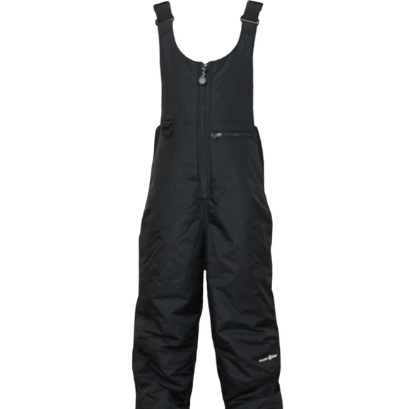 B1G1! Outdoor Gear Snow Pants Youth Peak Bib Black - Picture 2 of 5
